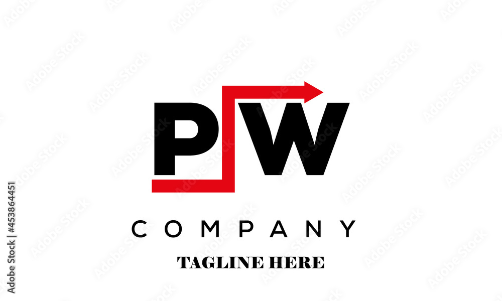 PW financial advice logo vector PW financial advice logo vector