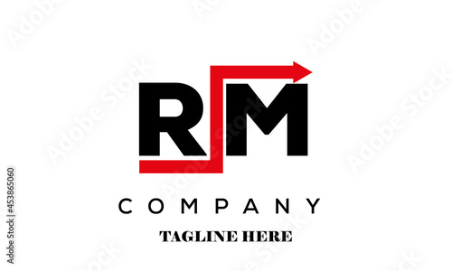 RM financial advice logo vector
