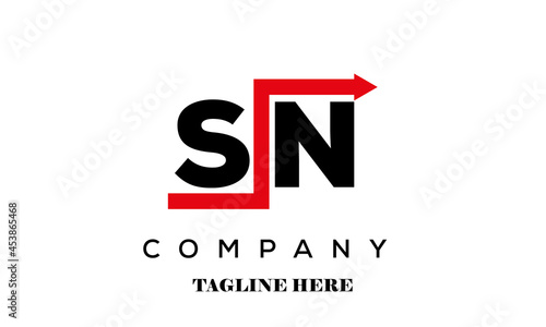 Free Download SN financial advice logo vector - GFXLoad