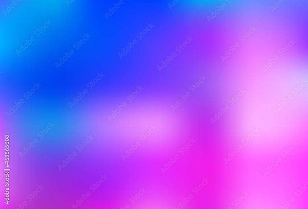 Light Pink, Blue vector blurred shine abstract template. Light Pink, Blue vector blurred shine abstract template.