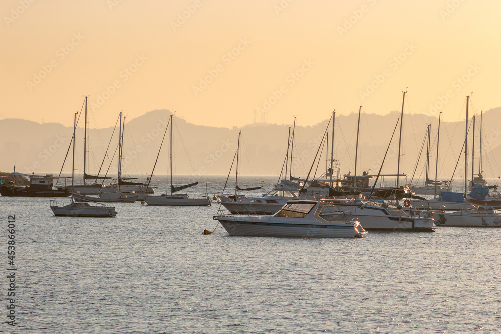 Botafogo cove in Rio de Janeiro, Brazil.