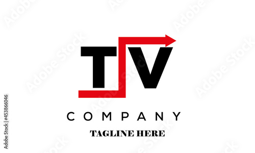 Free Download TV financial advice logo vector - GFXLoad