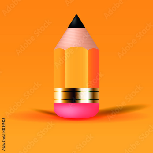 Pencil, Pencils, Pencil vector, Pencil icon, Pencil art.