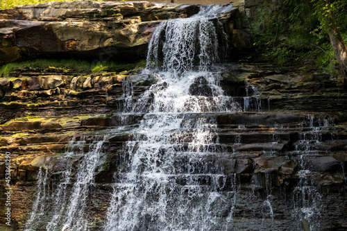 Cuyahoga Falls at Cuyahoga Valley National Park  Ohio