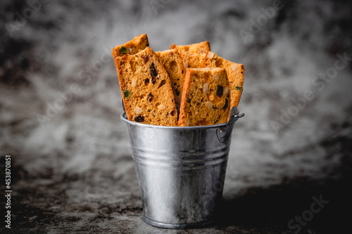 Homemade delicious biscotti...