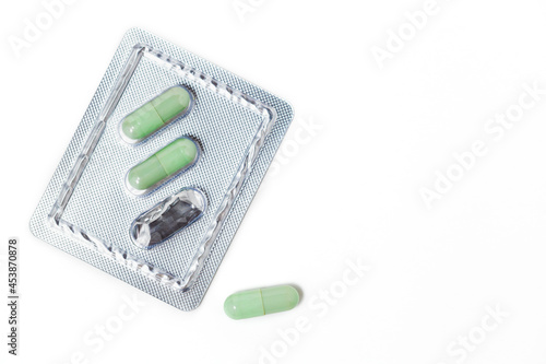 Green chiretta herbal capsu...