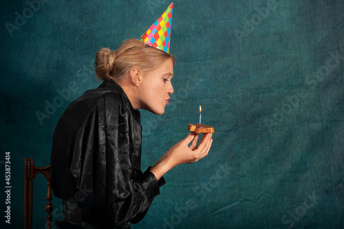the poor birthday cake