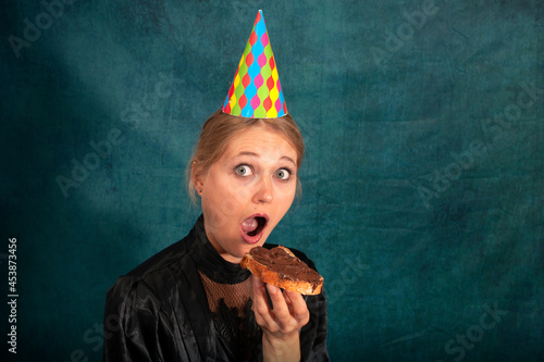 the poor birthday cake