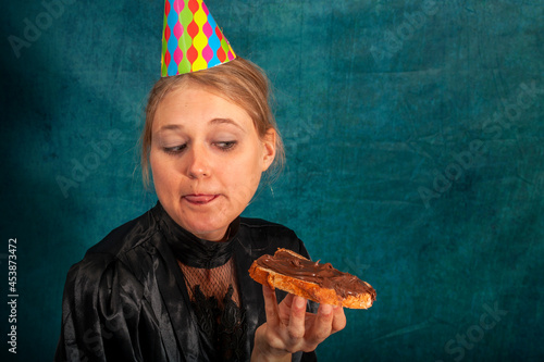 the poor birthday cake