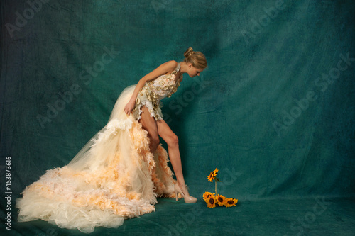 Photography ladylike fashionable woman