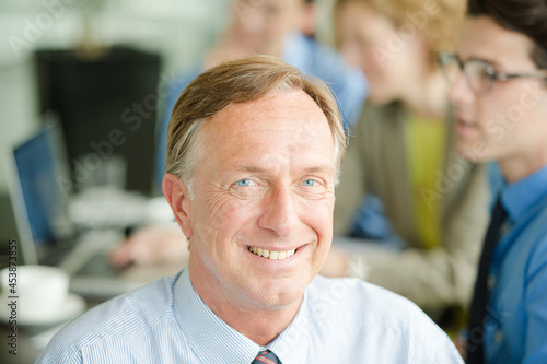 Close up of businessman's  face © KOTO