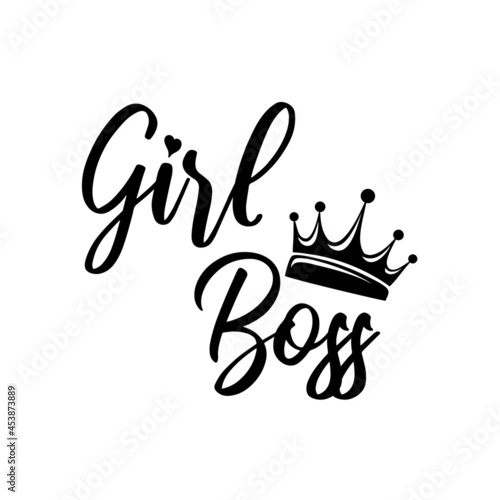 Girl boss queen