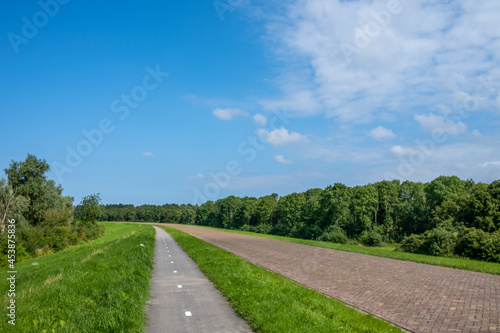 Knardijk, Flevoland Province, The Netherlands photo