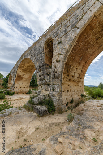 The Julien bridge  Roman bridge over the Calavon river. Roman bridge in the Luberon located on the Via Domitia.