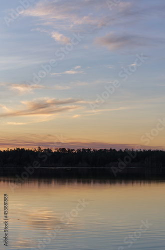 Astotin Lake in the Evening © RiMa Photography