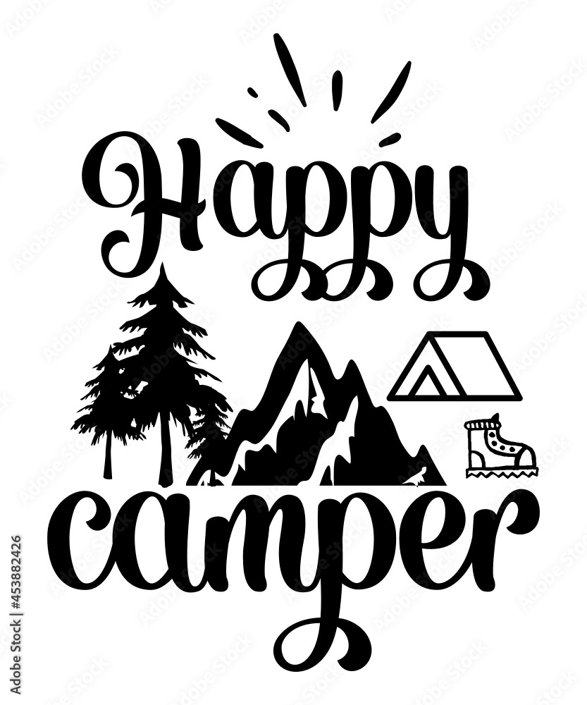 CAMPING SVG Bundle, CAMPING Clipart, Camping Svg cut files for Cricut ...