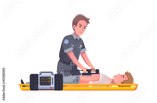 Emergency Cartoon Icon