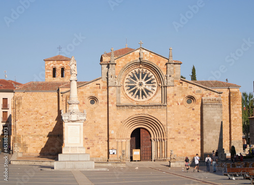 Church of San Pedro Apóstol de Avila (Spain)