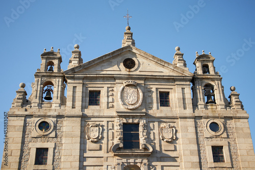 convent santa teresa in Avila, Spain photo