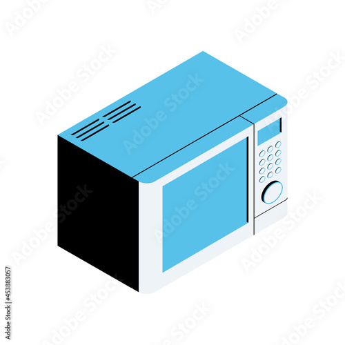 Microwave Oven Icon