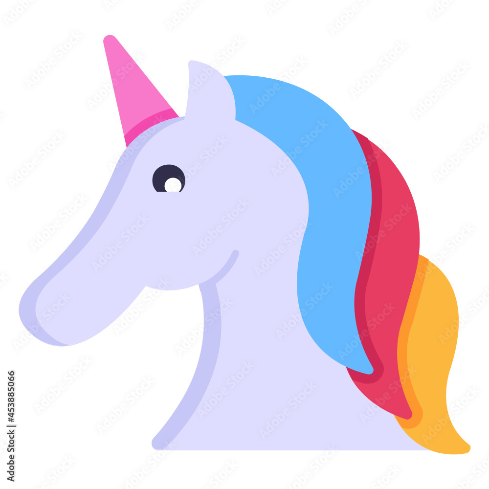 Fototapeta premium Unicorn 