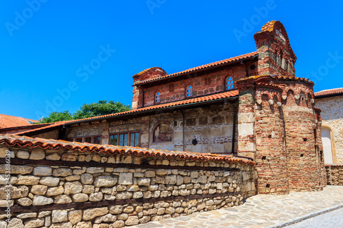 Church of St. Stephen in the old town of Nessebar  Bulgaria. UNESCO World Heritage Site
