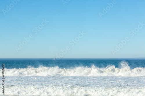 Fototapeta Naklejka Na Ścianę i Meble -  waves on the sea