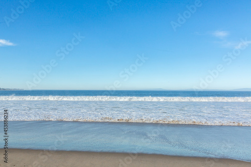 beach and  blue sea