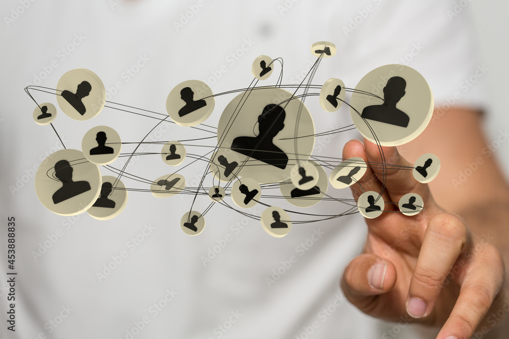 partner - organization chart team concept networking partner - organization chart team concept networking