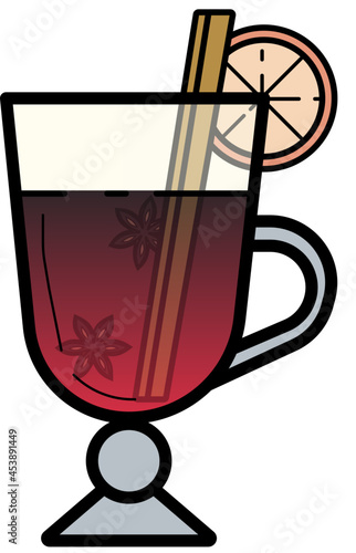 Mulled Wine Cocktail