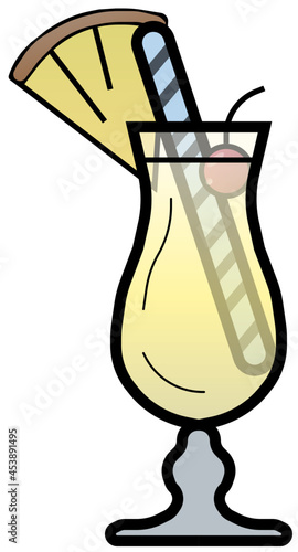 Piña Colada Cocktail