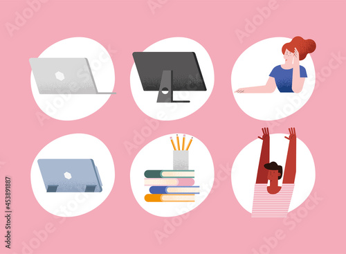 virtual class equipments