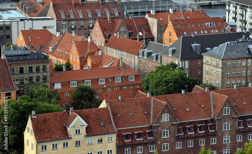 Häuser im Zentrum von Kopenhagen