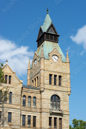 Knox county courthouse photo