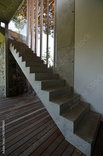 Staircase in modern house