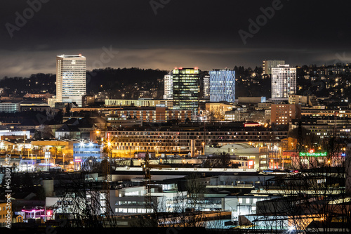 Linz bei Nacht