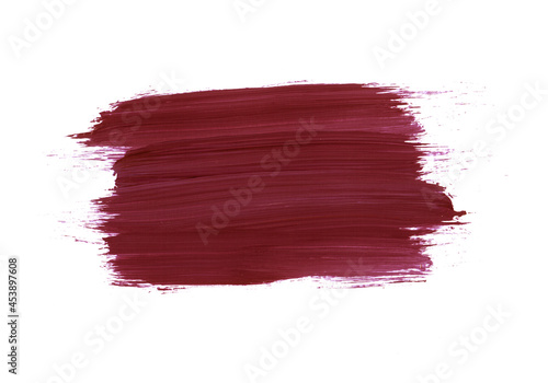 Foto Handmade paint smear