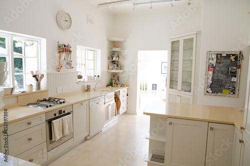 Fototapeta Naklejka Na Ścianę i Meble -  Counter top in modern kitchen