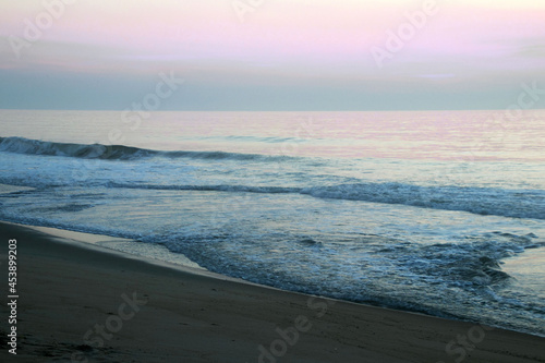 early morning sunrise in Ocean City  MD