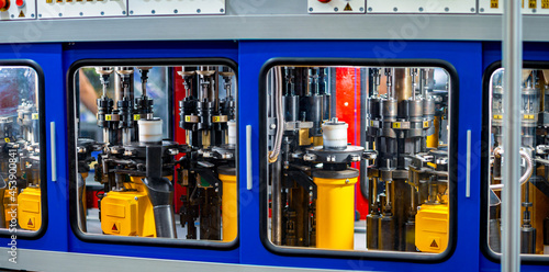 Automated small arms ammunition production line photo