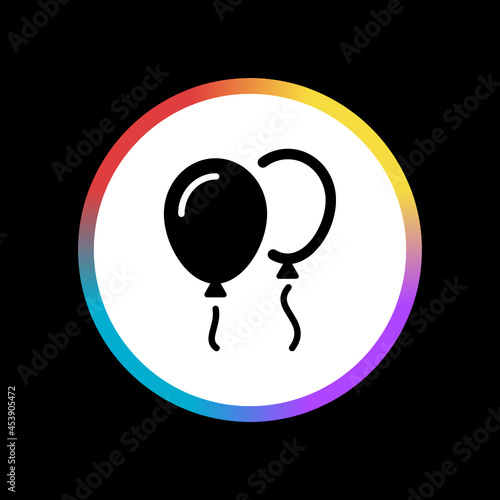Balloon - Sticker