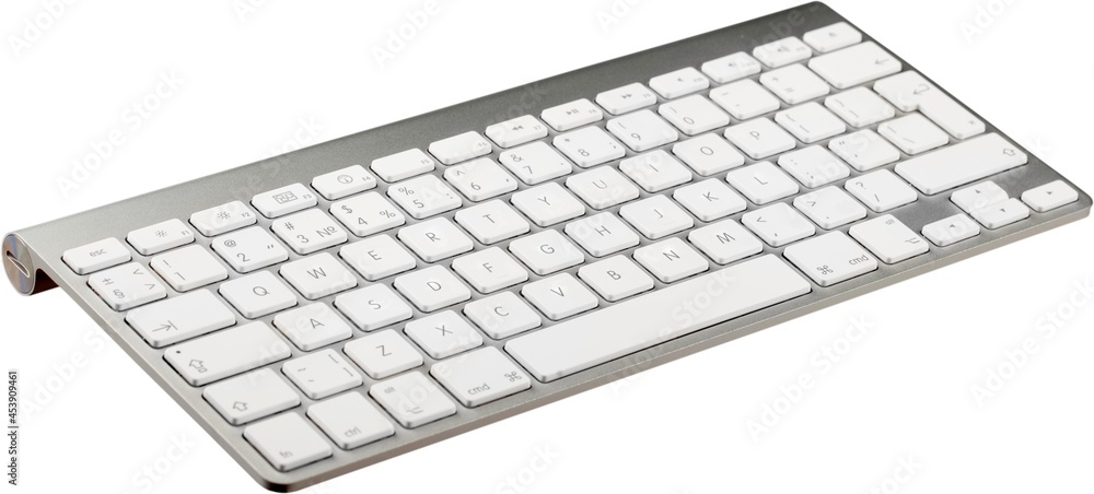Computer keyboard.