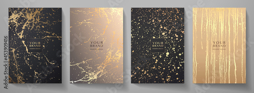 Fotografija Contemporary cover design set