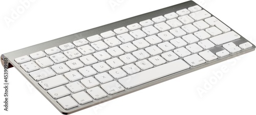 Computer keyboard.