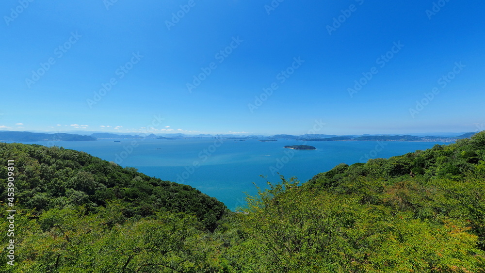 王子ヶ岳展望台からの眺め3