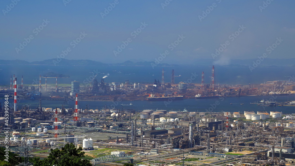 岡山水島工業地帯1 岡山水島工業地帯1
