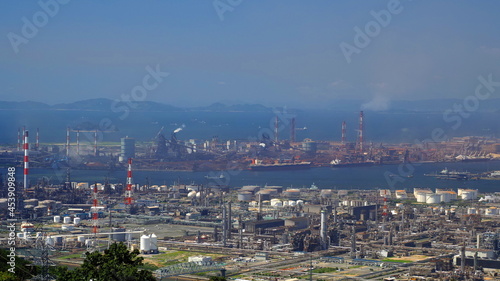 岡山水島工業地帯1