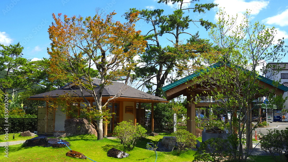 吉備津神社駐車場休憩所1 吉備津神社駐車場休憩所1