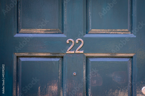 house number 22