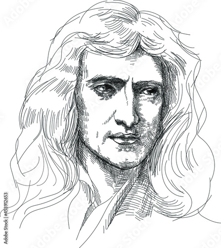 Isaac Newton - English physicist, mathematician, mechanic and astronomer, one of the founders of classical physics. The author of the fundamental work "Mathematical Principles of Natural Philosophy"